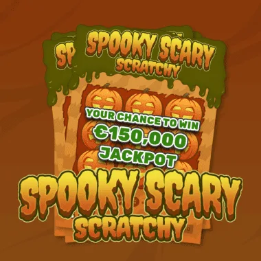 Spooky Scary Scratchy