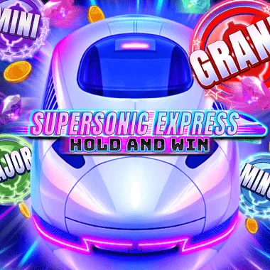 Supersonic Express: Hold & Win